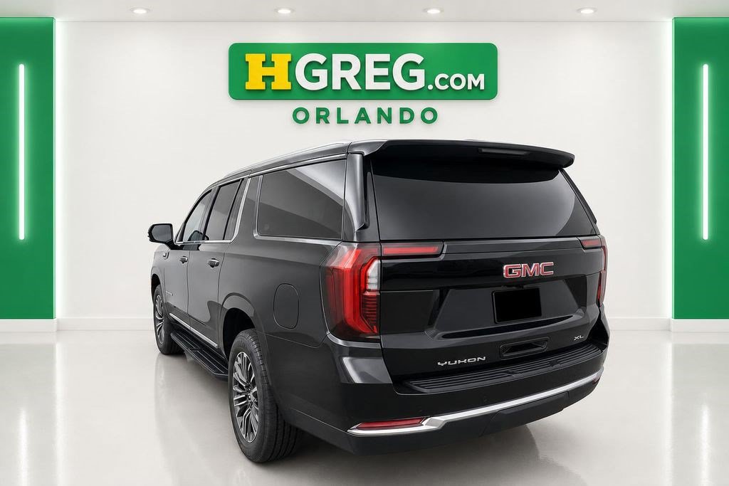 Used 2025 GMC Yukon XL Elevation AWD/4WD image 2