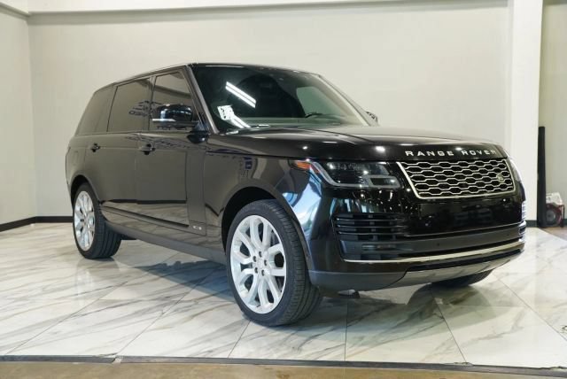 Used 2020 Land Rover Range Rover Long Wheelbase HSE AWD/4WD image 3
