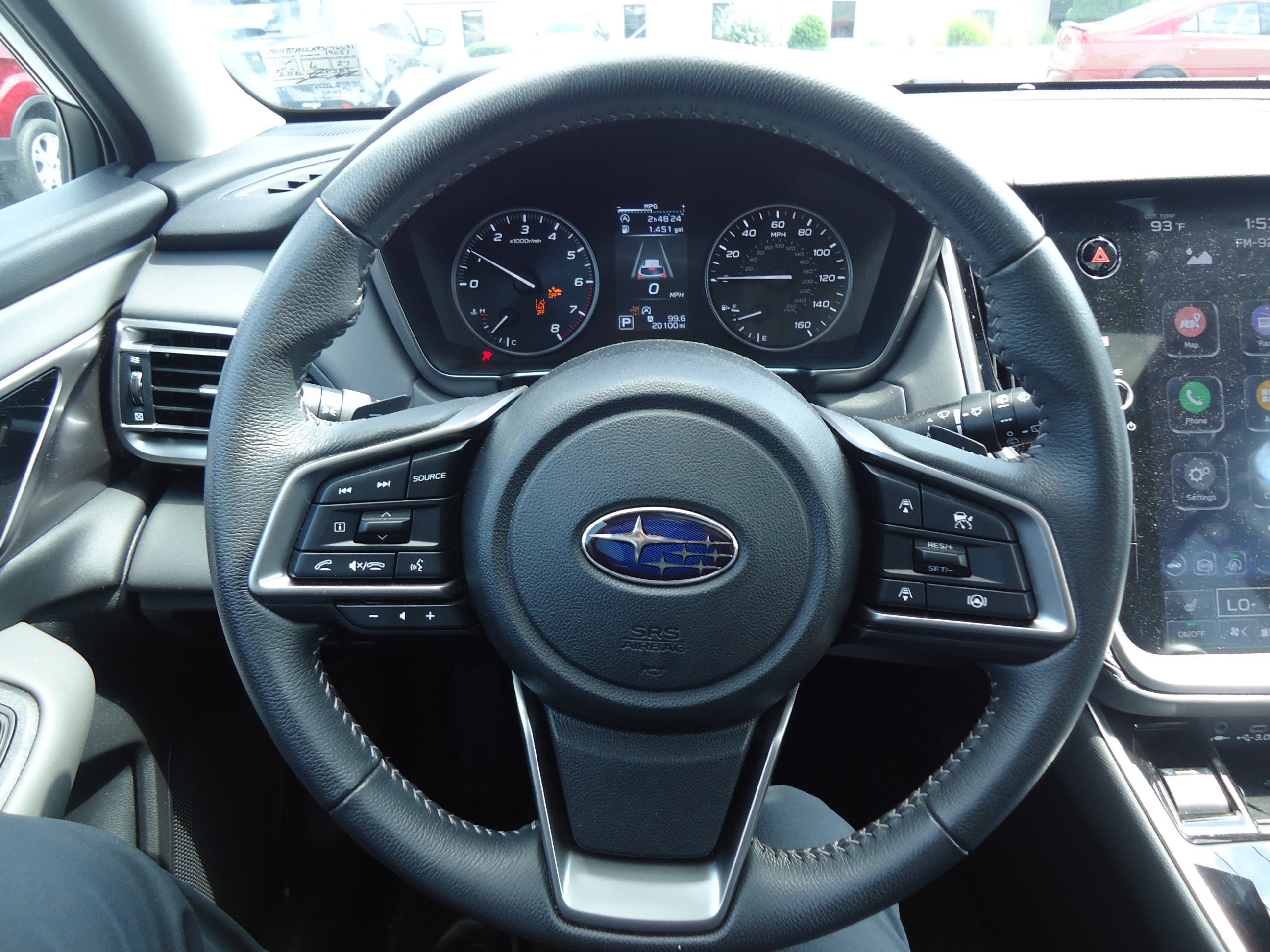 Used 2023 Subaru Outback Onyx Edition AWD/4WD image 12