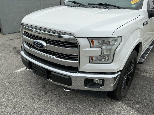 Used 2017 Ford F150 Lariat w/ Equipment Group 502A Luxury image 17