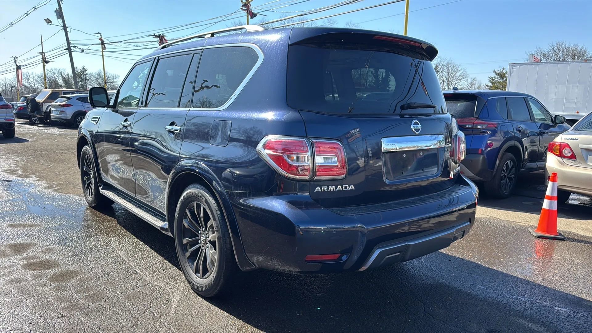 Used 2019 Nissan Armada Platinum w/ Interior Lighting Package AWD/4WD image 7