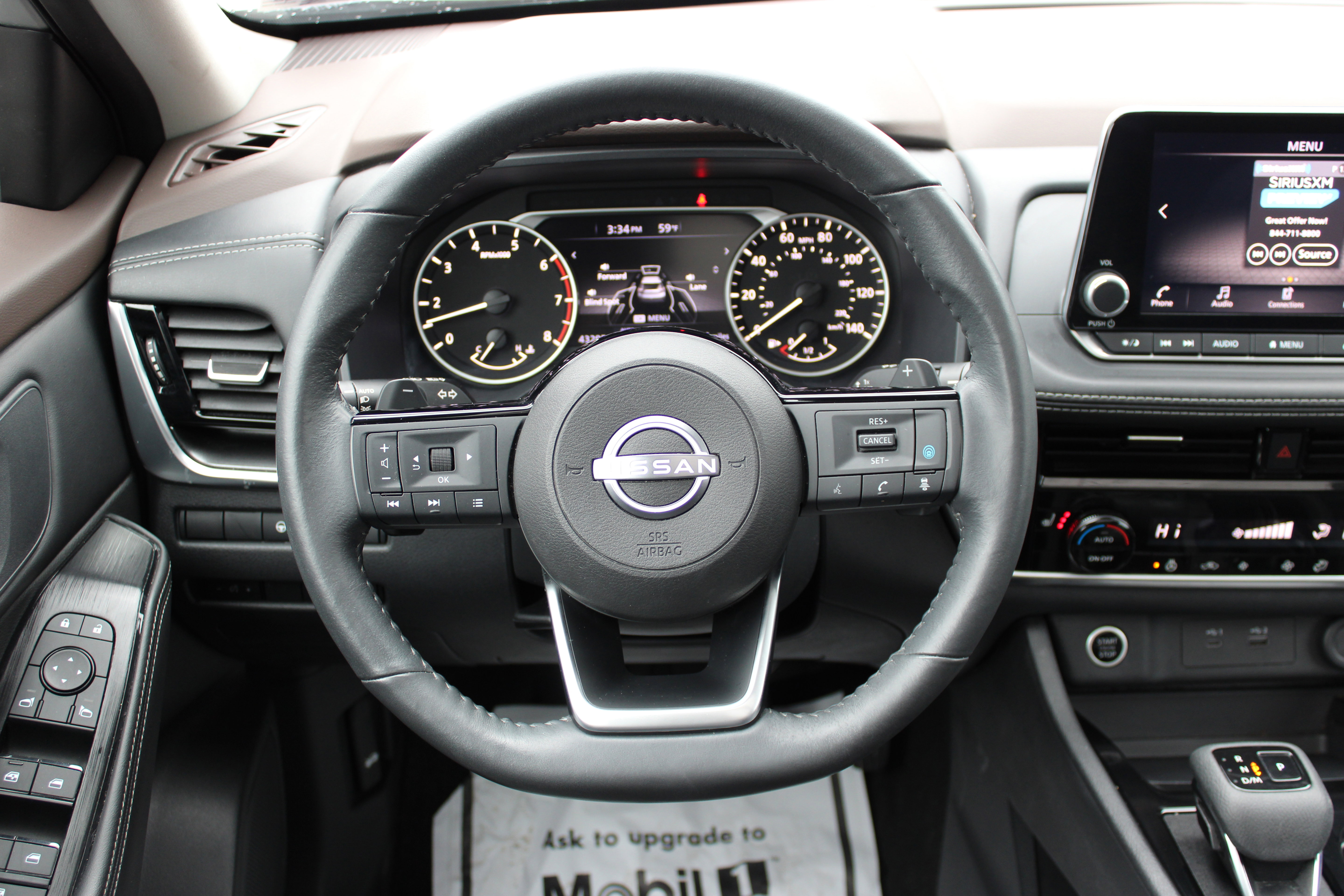 Certified 2023 Nissan Rogue SV w/ SV Premium Package AWD/4WD image 17
