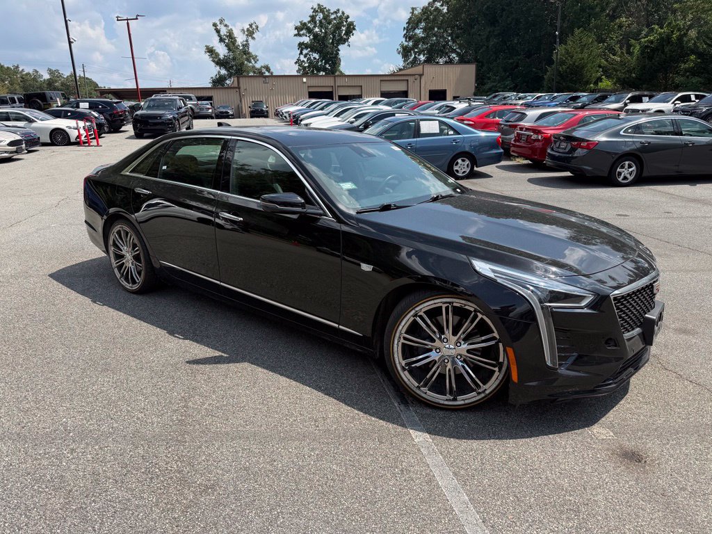 Used 2019 Cadillac CT6 Luxury w/ Driver Awareness Package AWD/4WD image 2