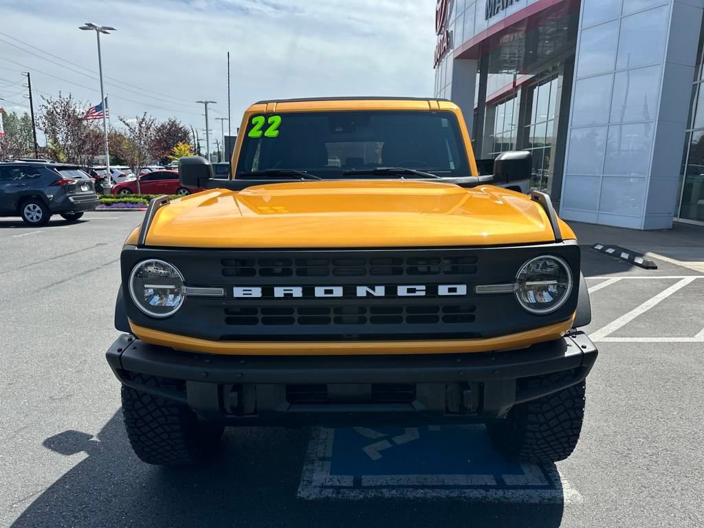 Used 2022 Ford Bronco Black Diamond w/ Sasquatch Package image 8