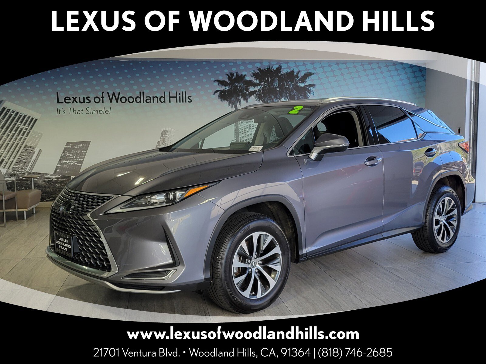 Used 2020 Lexus RX 350 FWD