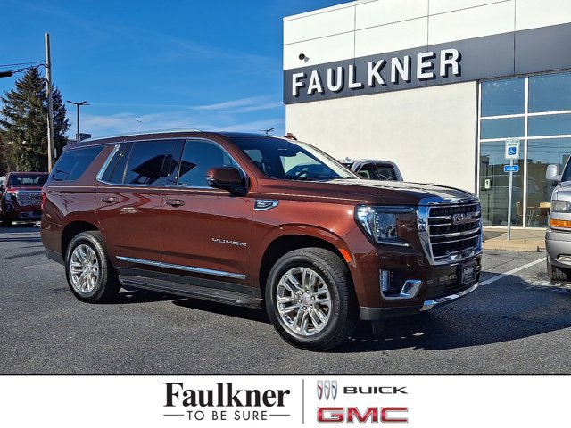 Used 2022 GMC Yukon SLT w/ SLT Luxury Package