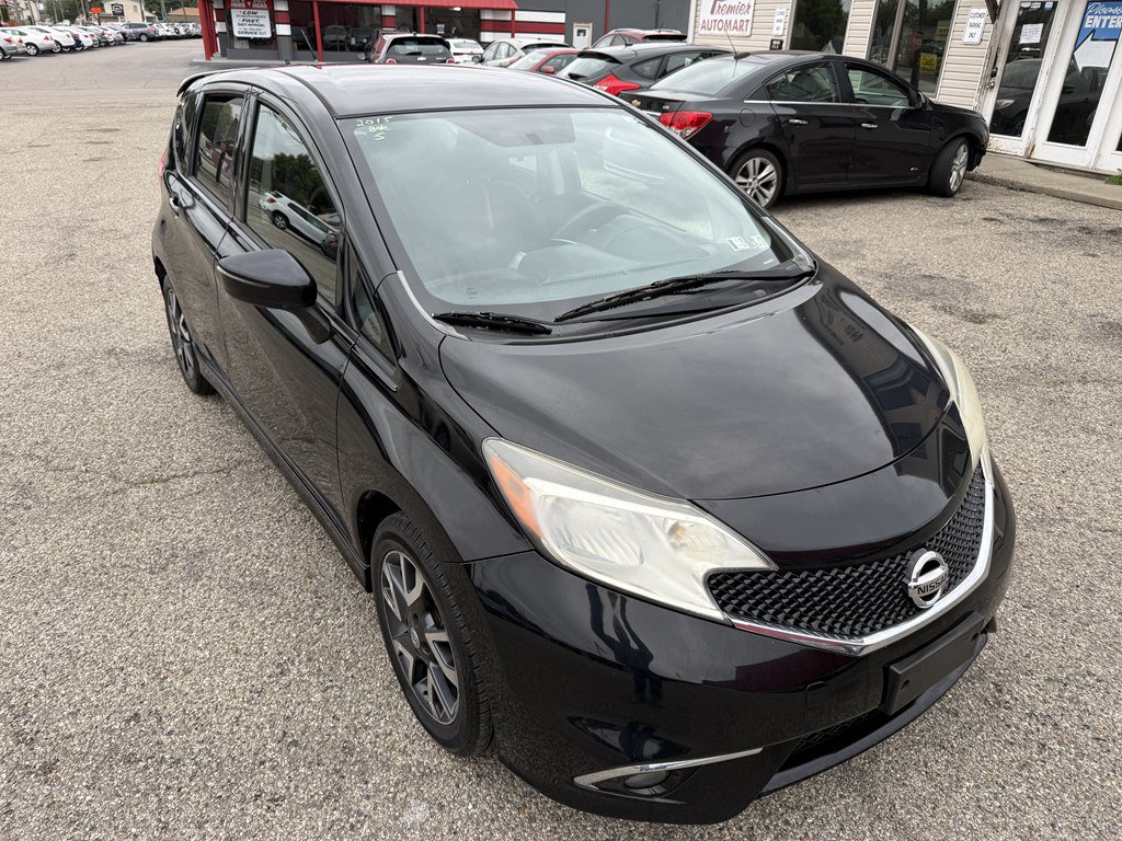 Used 2015 Nissan Versa Note SR w/ SR Tech Package