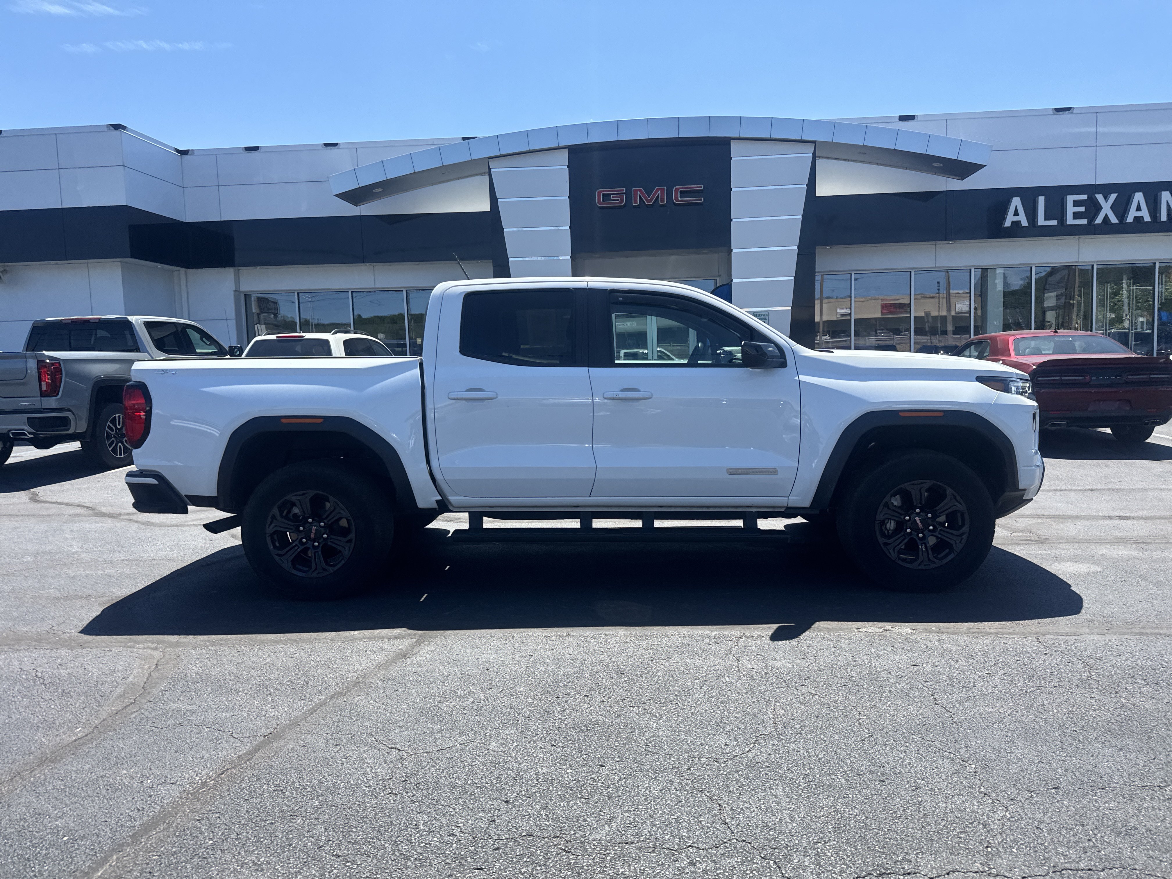 Used 2024 GMC Canyon Elevation w/ Convenience Package AWD/4WD image 2
