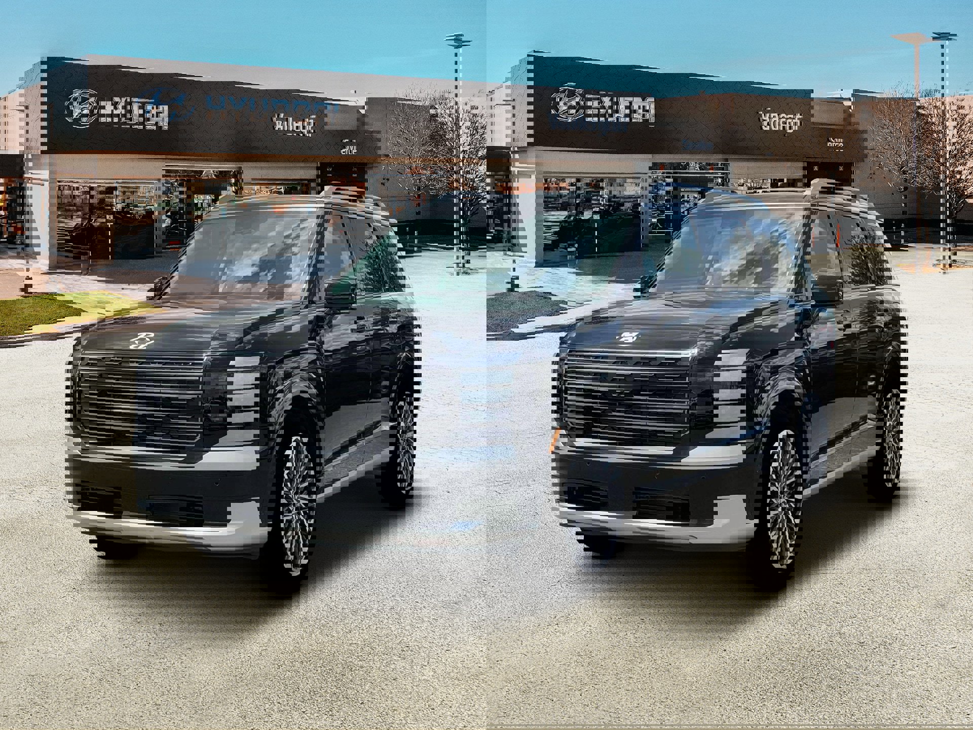 New 2026 Hyundai Palisade Calligraphy video 1