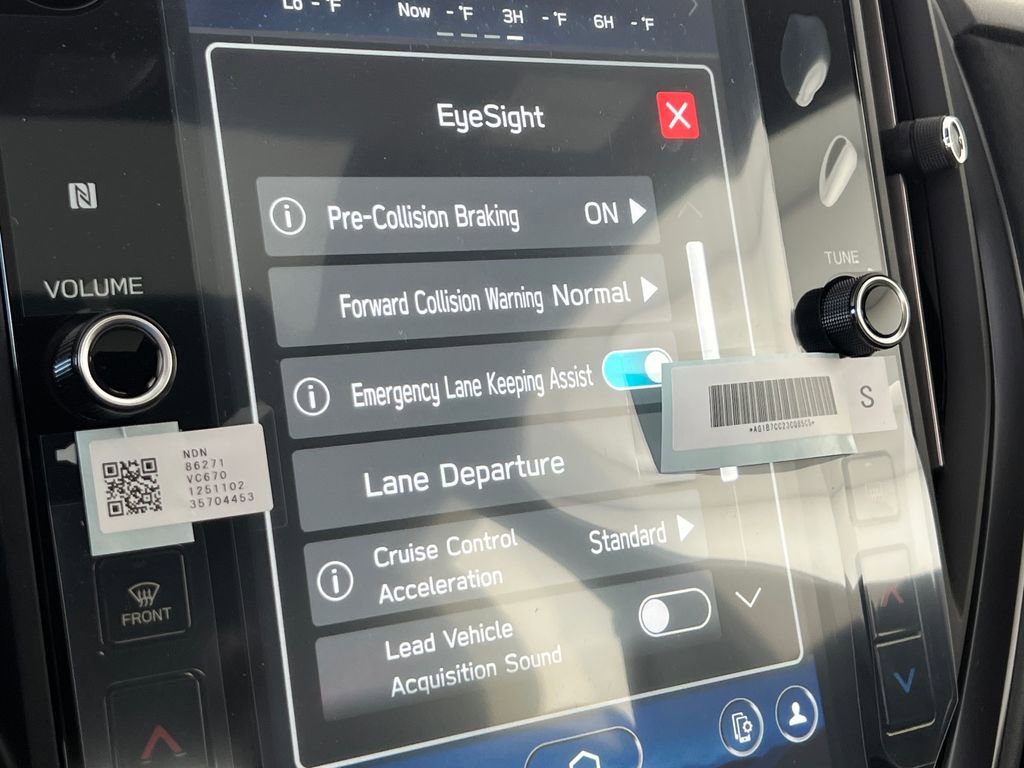 New 2026 Subaru WRX Limited AWD/4WD image 33