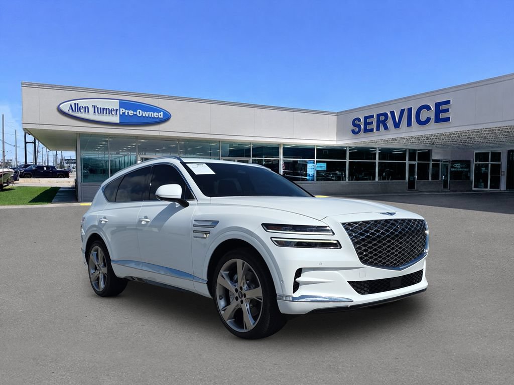 Used 2024 Genesis GV80 3.5T w/ Prestige Package AWD/4WD image 2