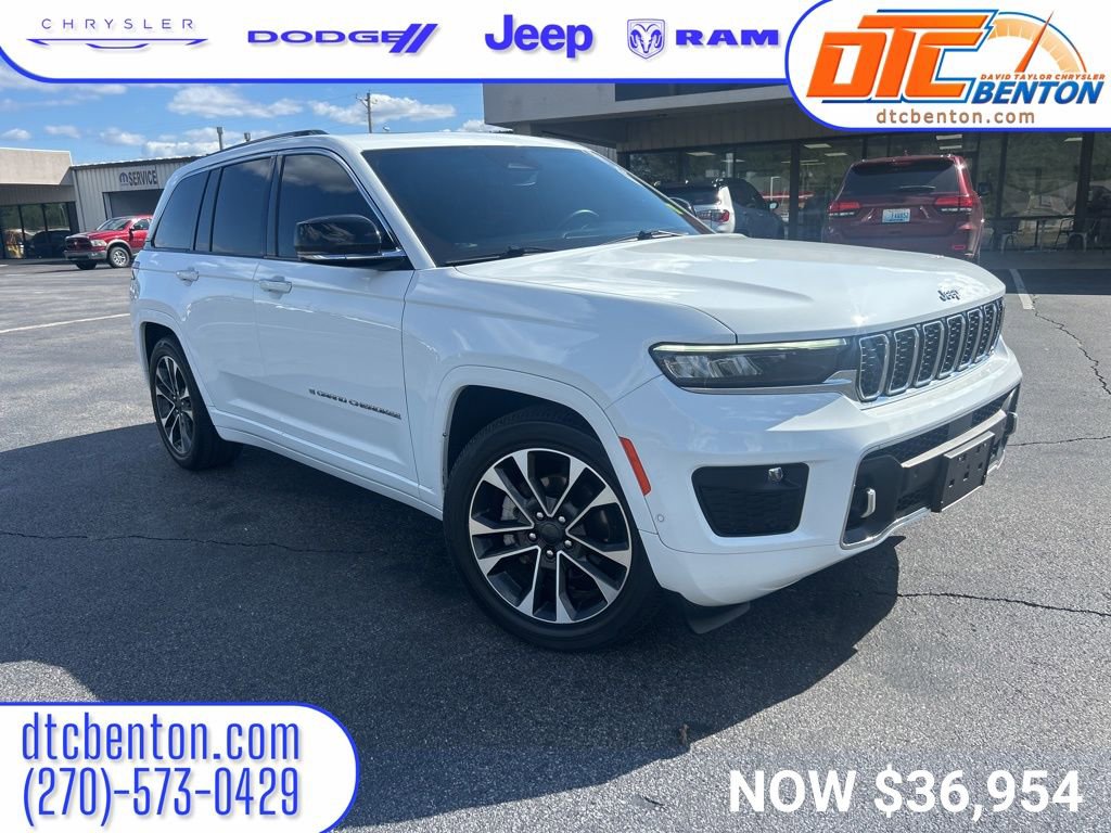Used 2022 Jeep Grand Cherokee Overland