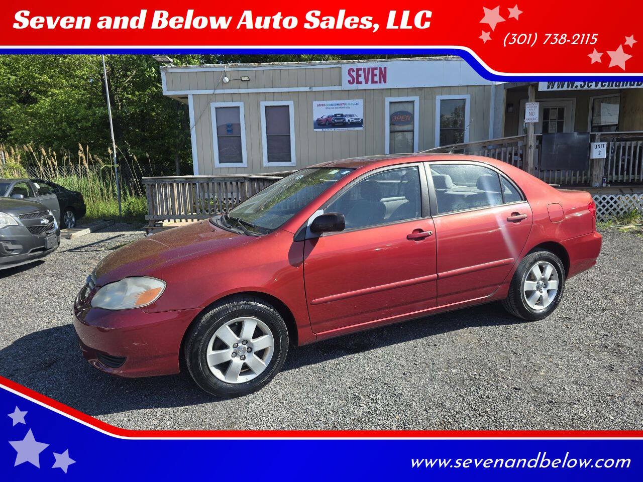 Used 2003 Toyota Corolla LE