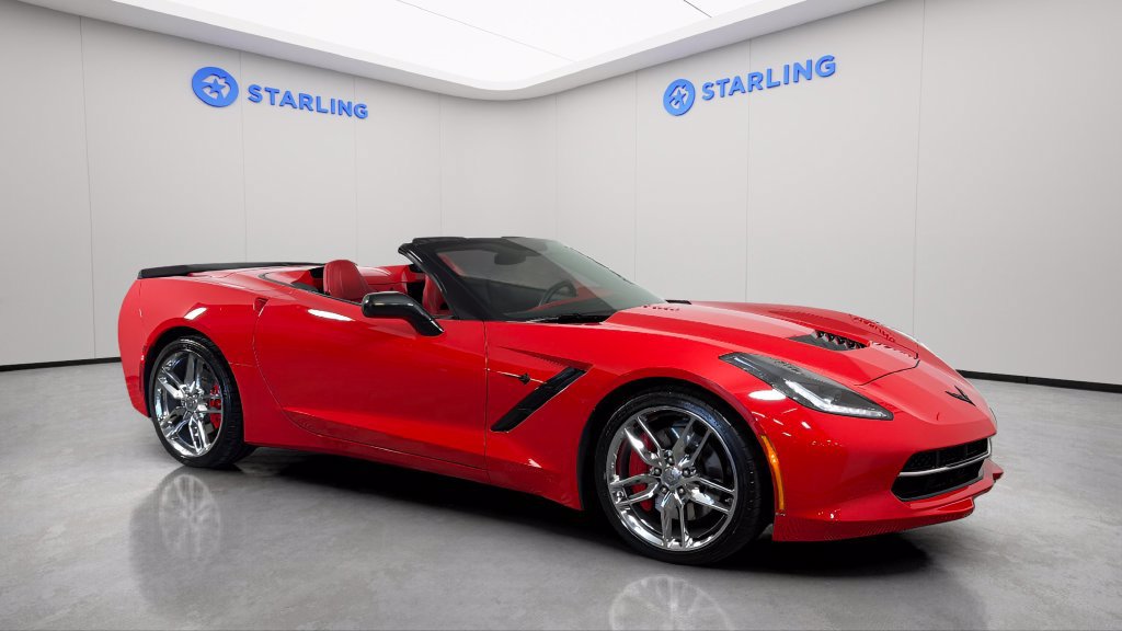 Used 2015 Chevrolet Corvette Stingray Convertible w/ 3LT Preferred Equipment Group RWD image 17