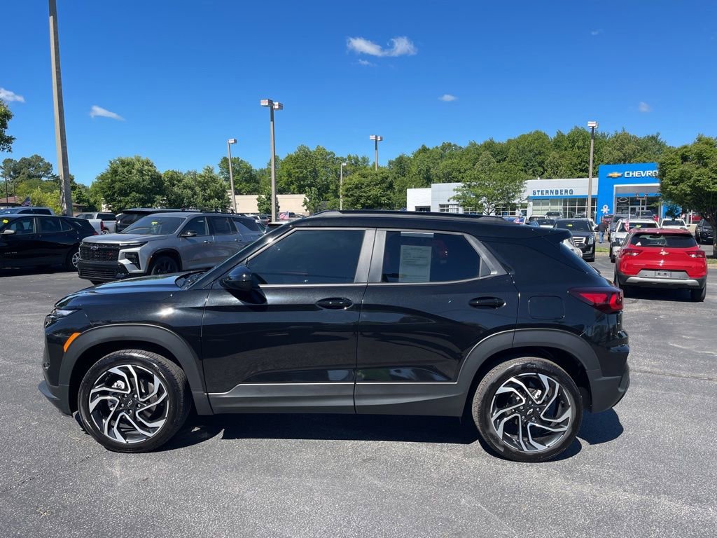 Used 2026 Chevrolet TrailBlazer RS w/ Driver Confidence Package FWD image 5