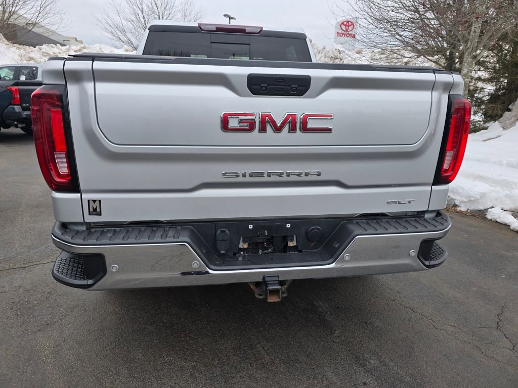 Used 2021 GMC Sierra 1500 SLT w/ SLT Premium Plus Package AWD/4WD image 6