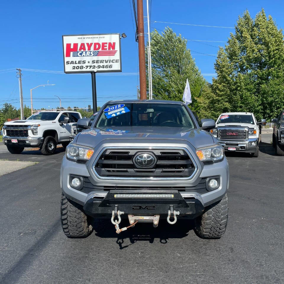 Used 2018 Toyota Tacoma SR5 image 8