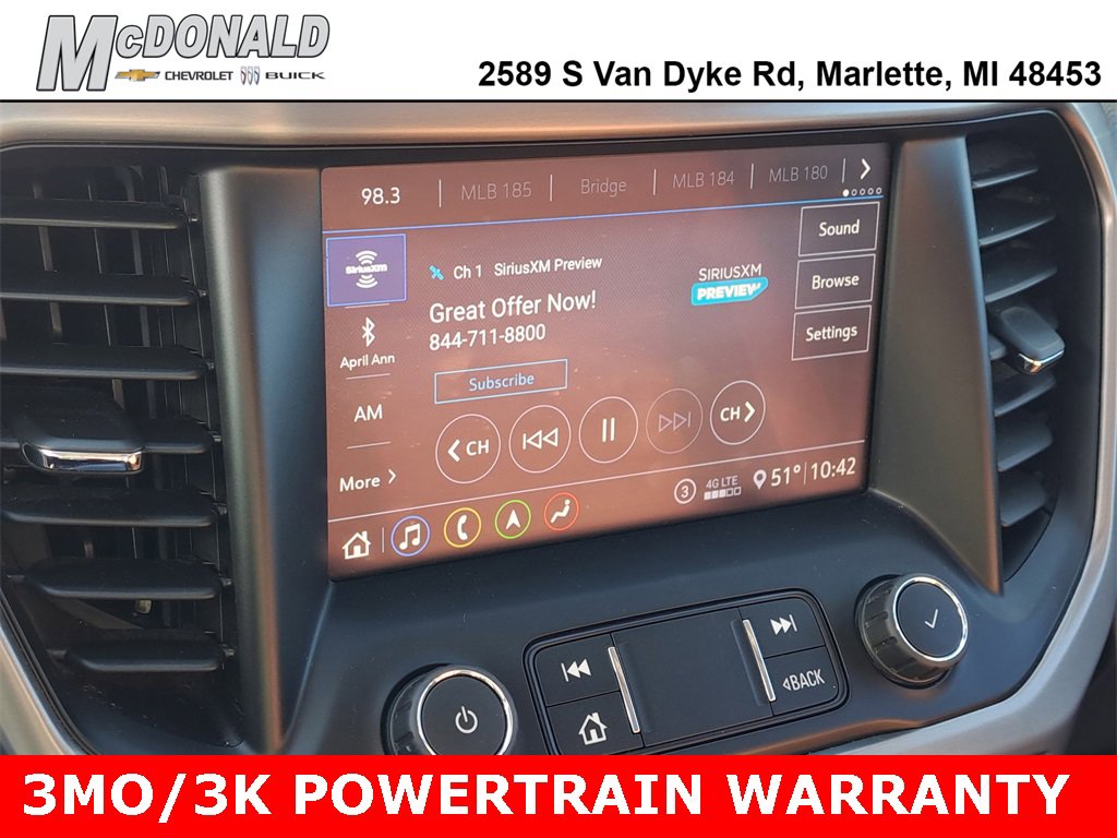 Used 2020 GMC Acadia AT4 image 14