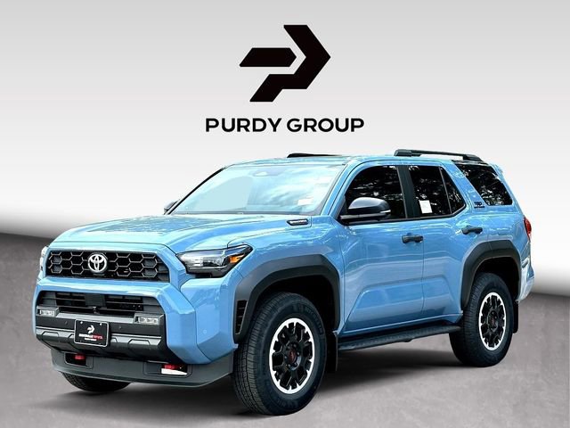 New 2026 Toyota 4Runner TRD Off-Road Premium image 4