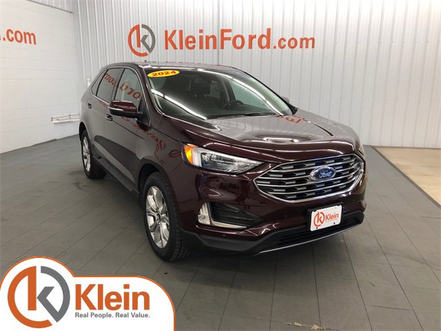 Used 2024 Ford Edge Titanium