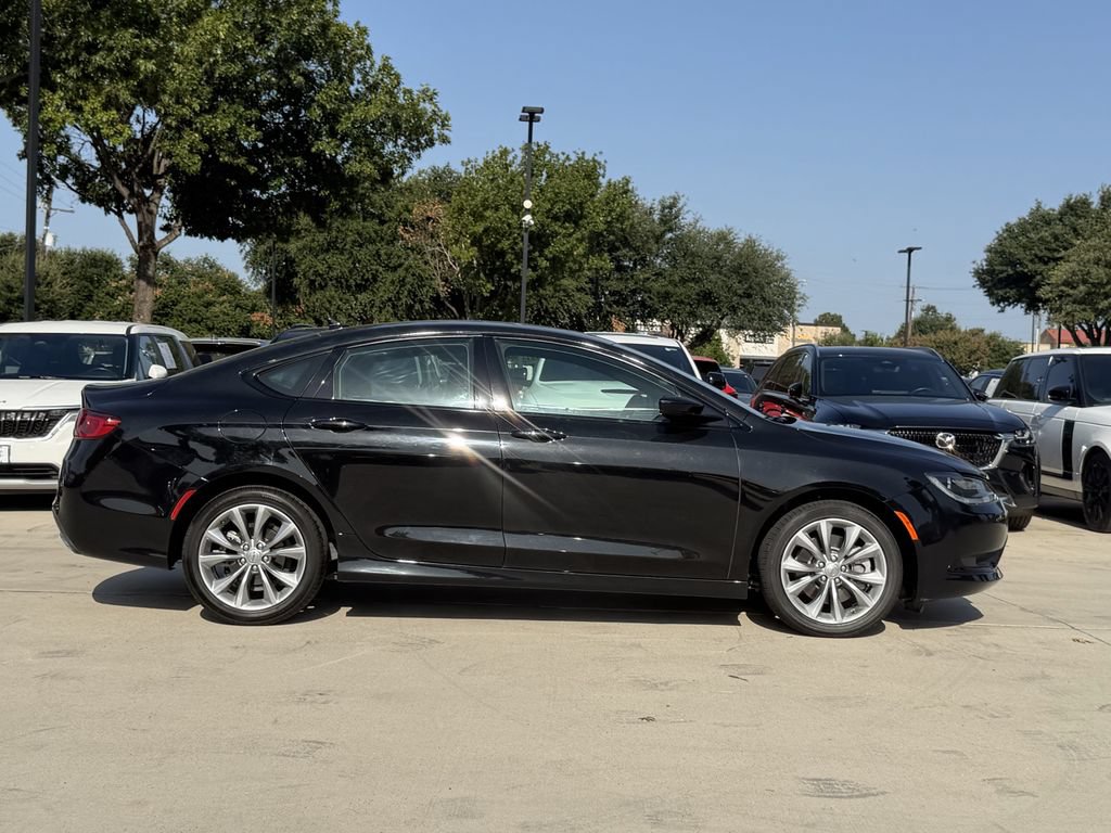 Used 2015 Chrysler 200 S w/ Navigation & Sound Group I AWD/4WD image 3