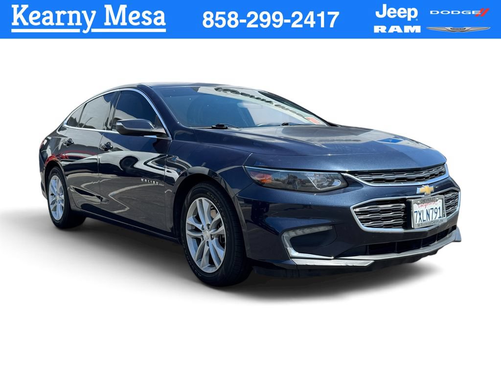Used 2017 Chevrolet Malibu LT