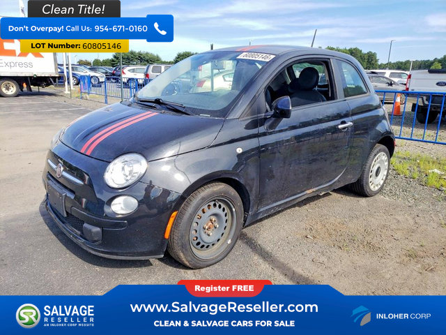 Used 2012 FIAT 500 Pop