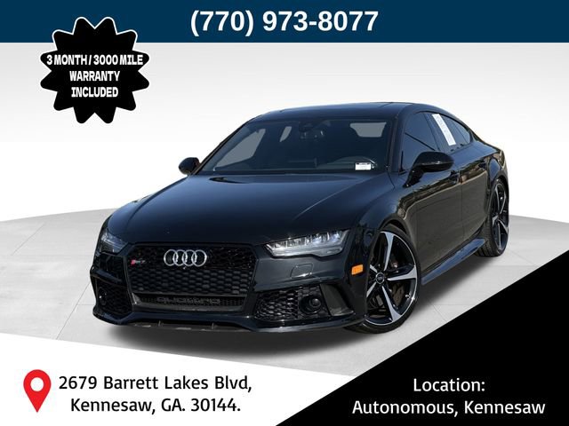 Used 2016 Audi RS 7 Prestige