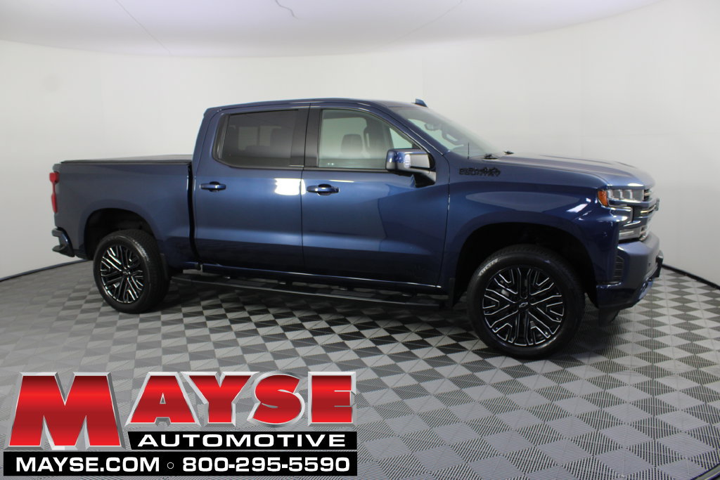 Used 2020 Chevrolet Silverado 1500 High Country w/ Technology Package