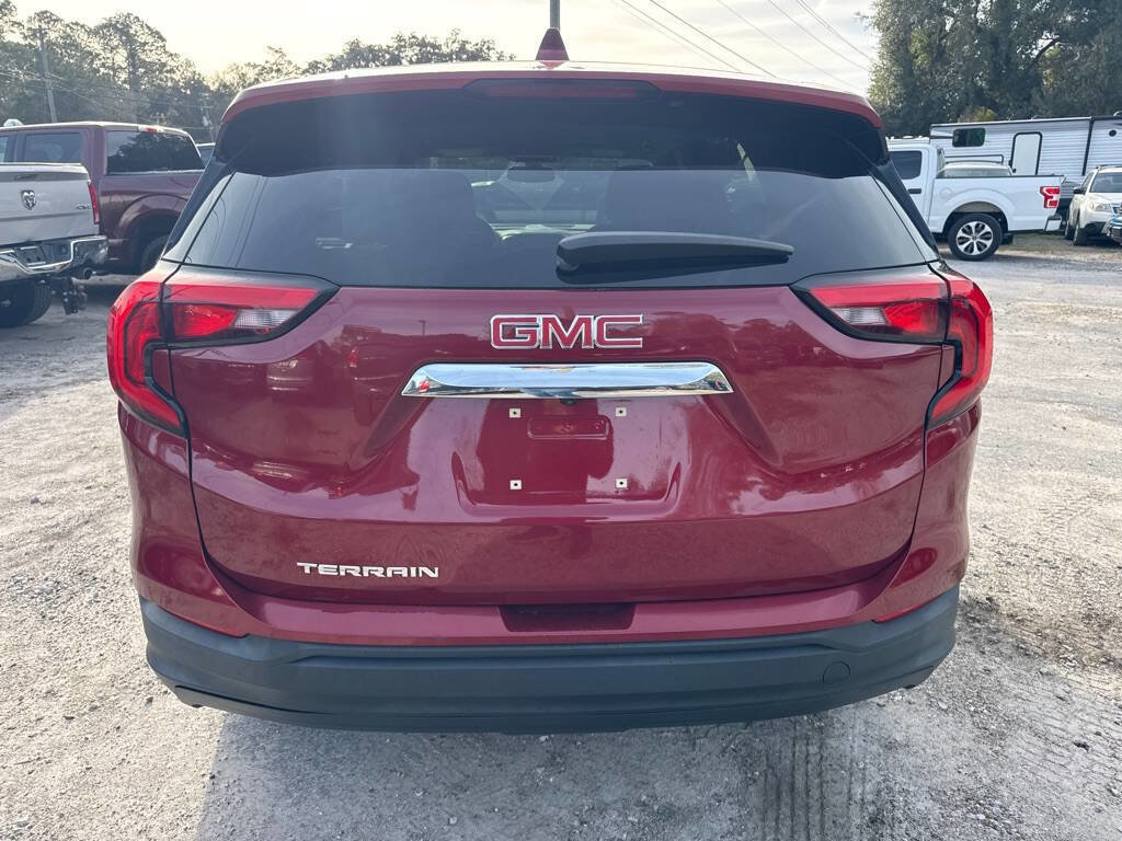 Used 2018 GMC Terrain SLE image 5
