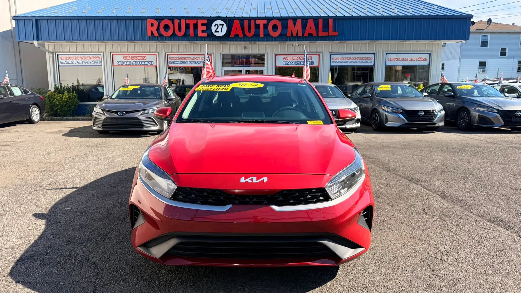 Used 2024 Kia Forte LXS FWD image 3