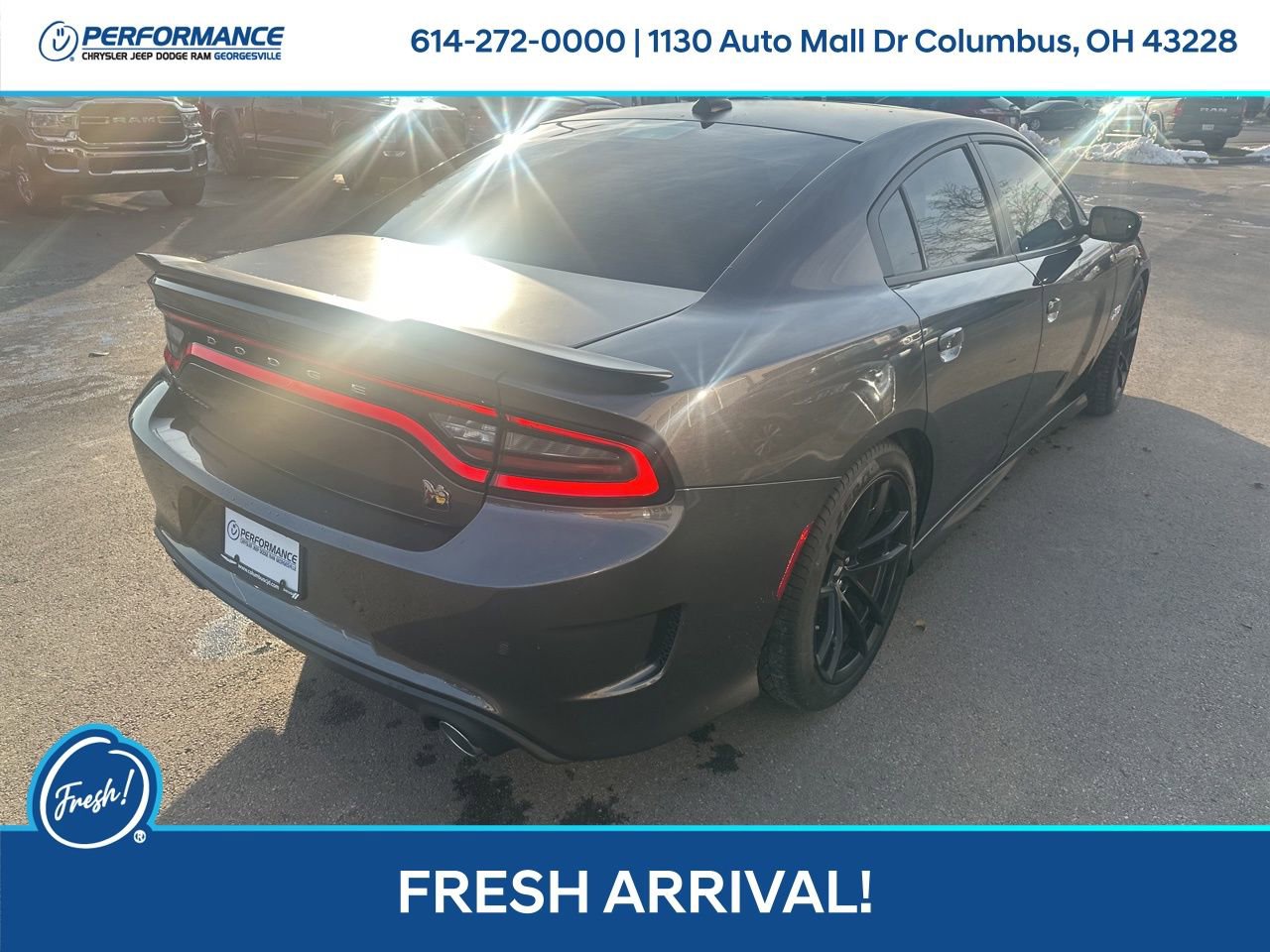 Used 2021 Dodge Charger Scat Pack image 4