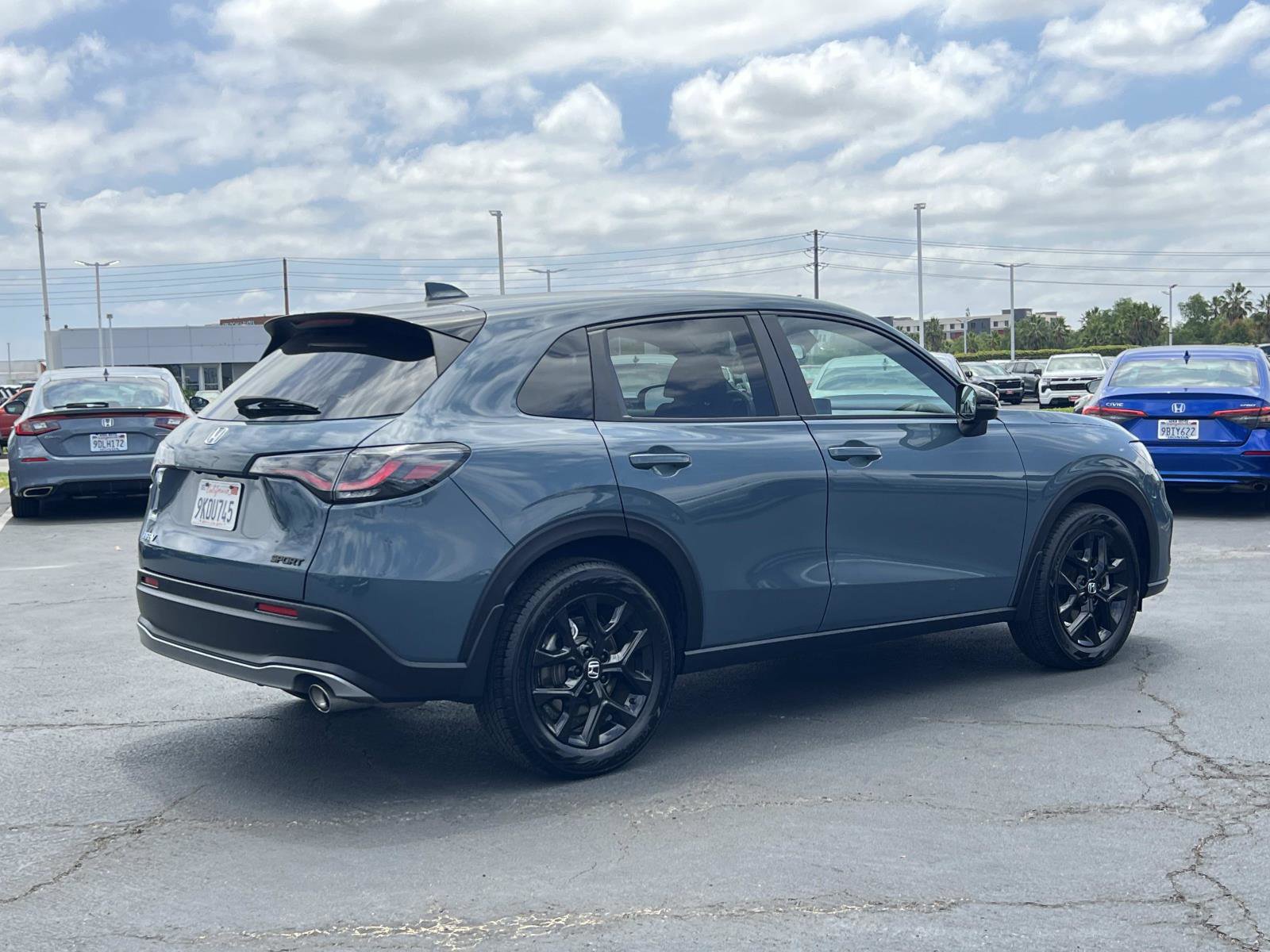 Certified 2024 Honda HR-V Sport image 23