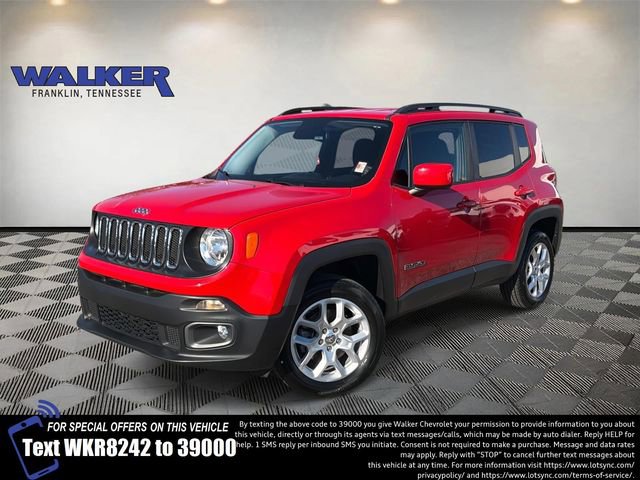 Used 2017 Jeep Renegade Latitude w/ Popular Equipment Group