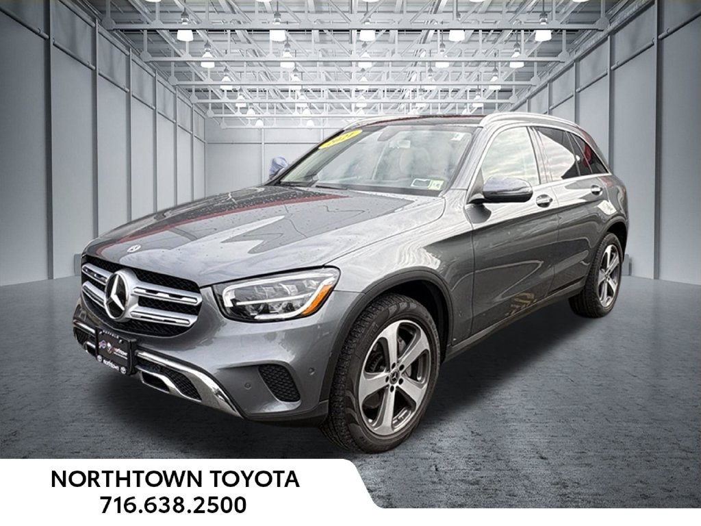 Used 2021 Mercedes-Benz GLC 300 4MATIC
