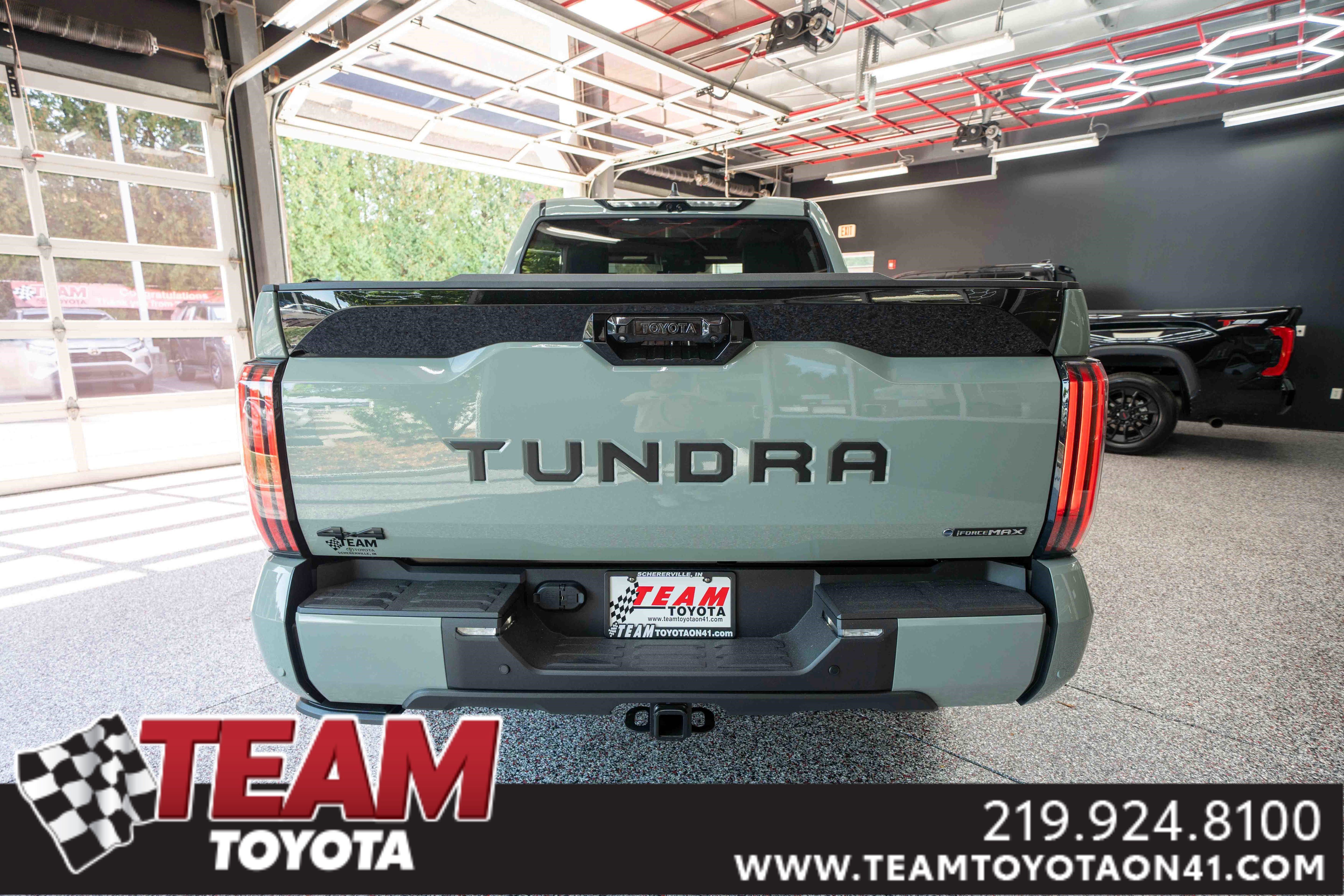 New 2026 Toyota Tundra Platinum image 3