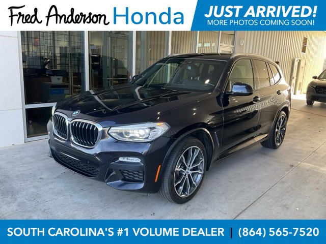 Used 2019 BMW X3 sDrive30i w/ M Sport Package 2