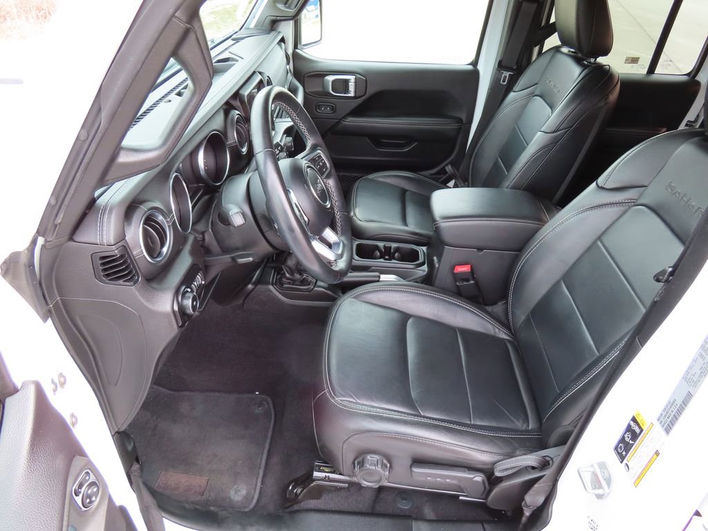 Certified 2020 Jeep Wrangler Unlimited Sahara image 21