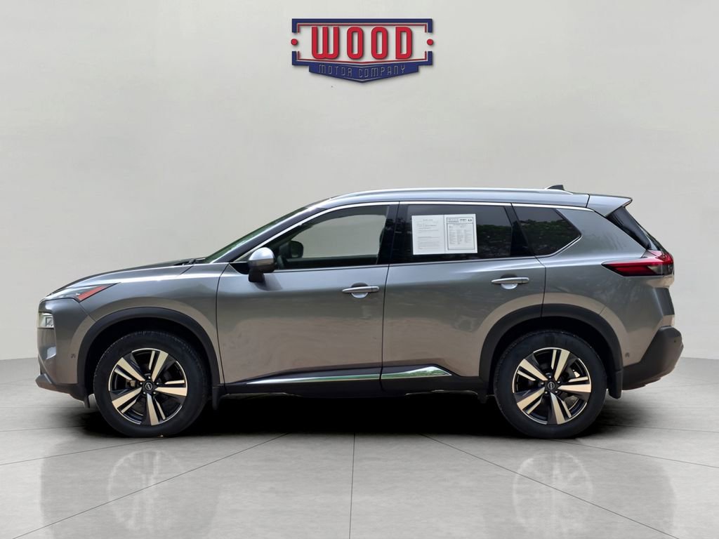 Used 2023 Nissan Rogue SL w/ SL Premium Package AWD/4WD image 4