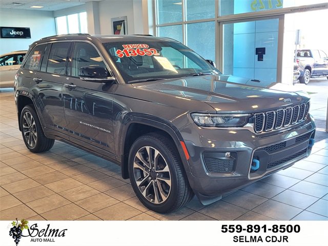 New 2023 Jeep Grand Cherokee Overland w/ Advanced Protech Group III image 1