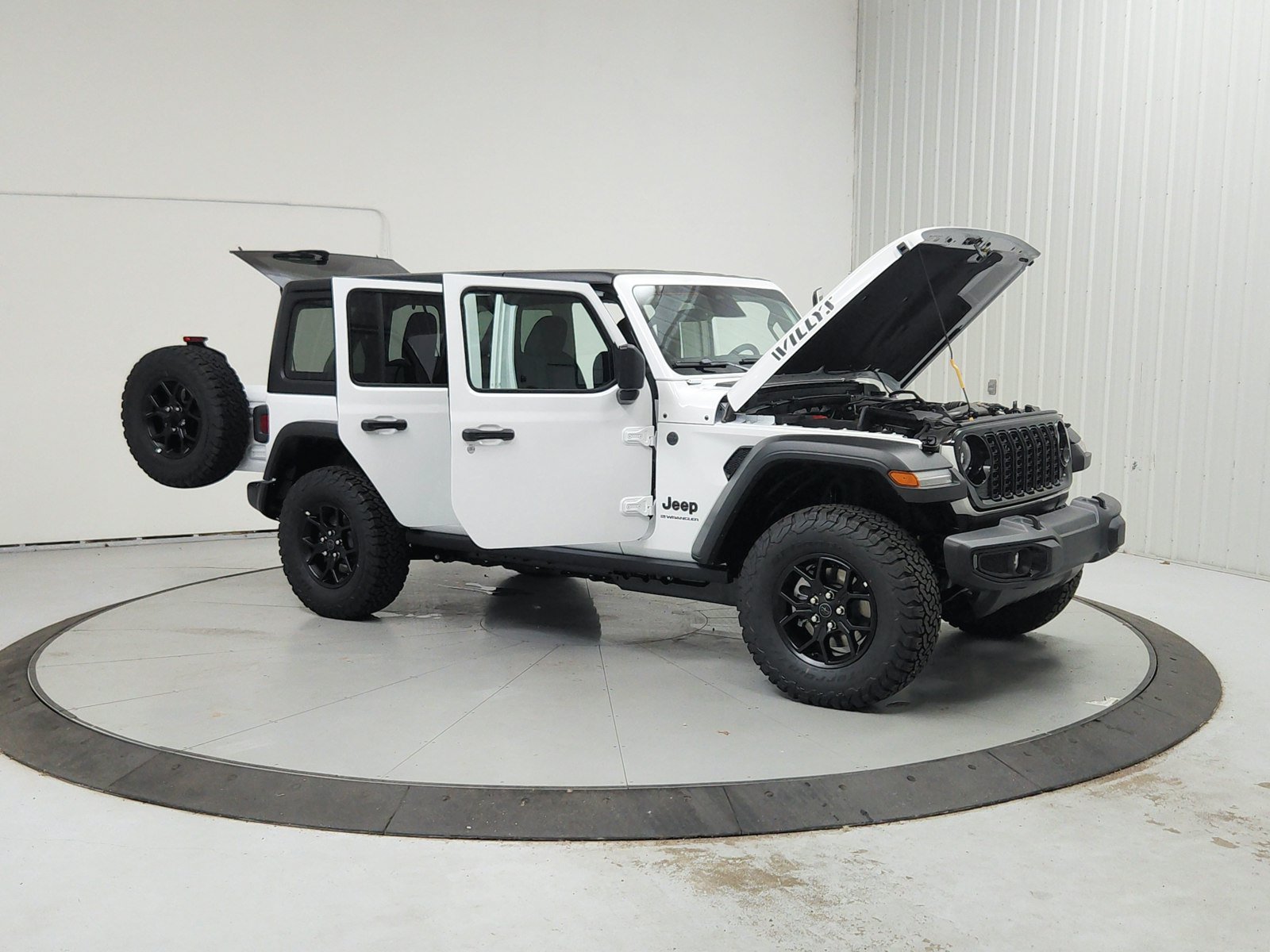 New 2026 Jeep Wrangler Unlimited Sport AWD/4WD image 9