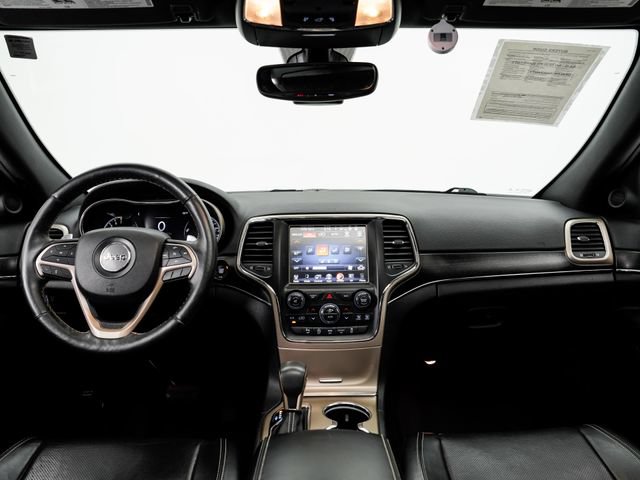 Used 2017 Jeep Grand Cherokee Limited w/ Luxury Group II AWD/4WD image 20