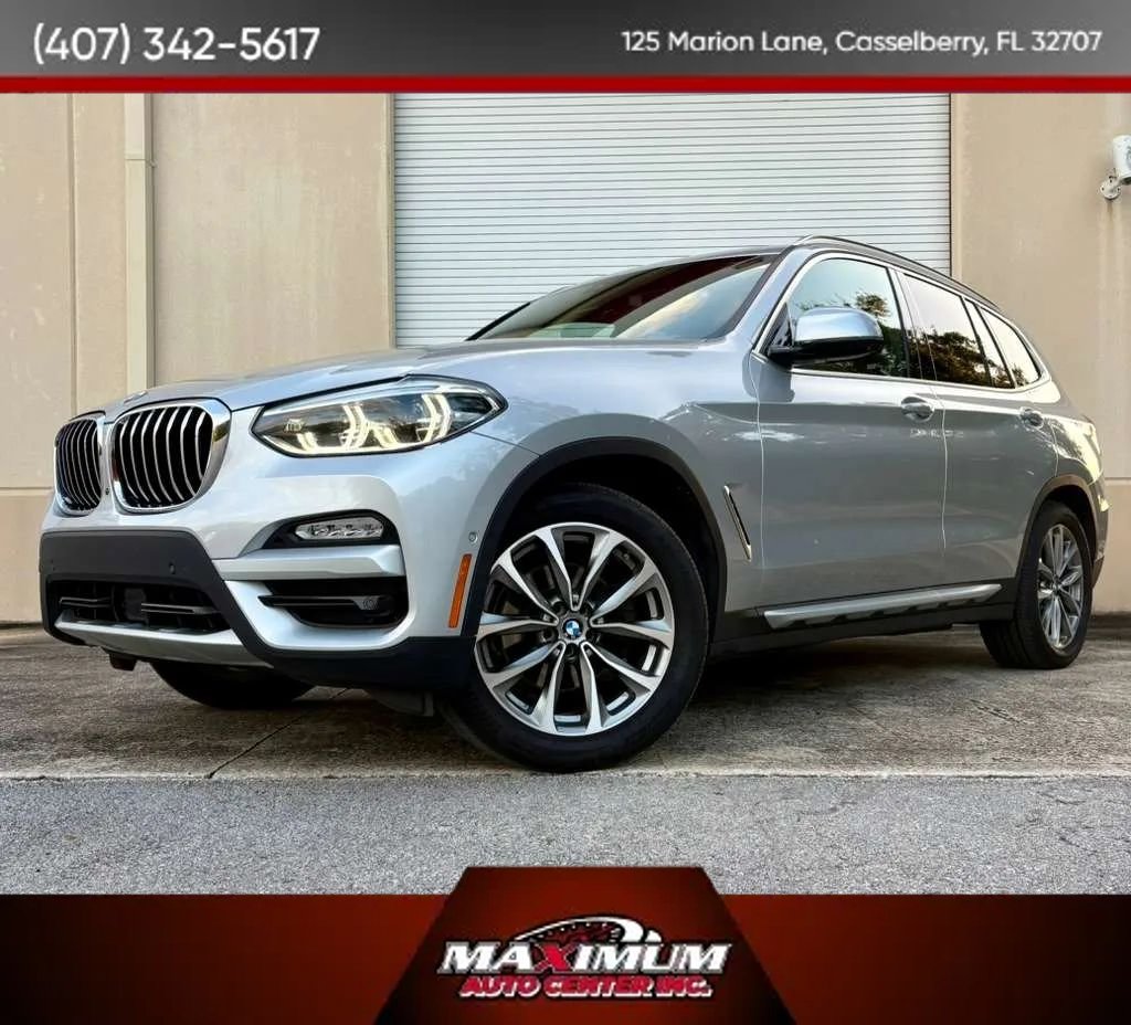 Used 2019 BMW X3 sDrive30i RWD image 1