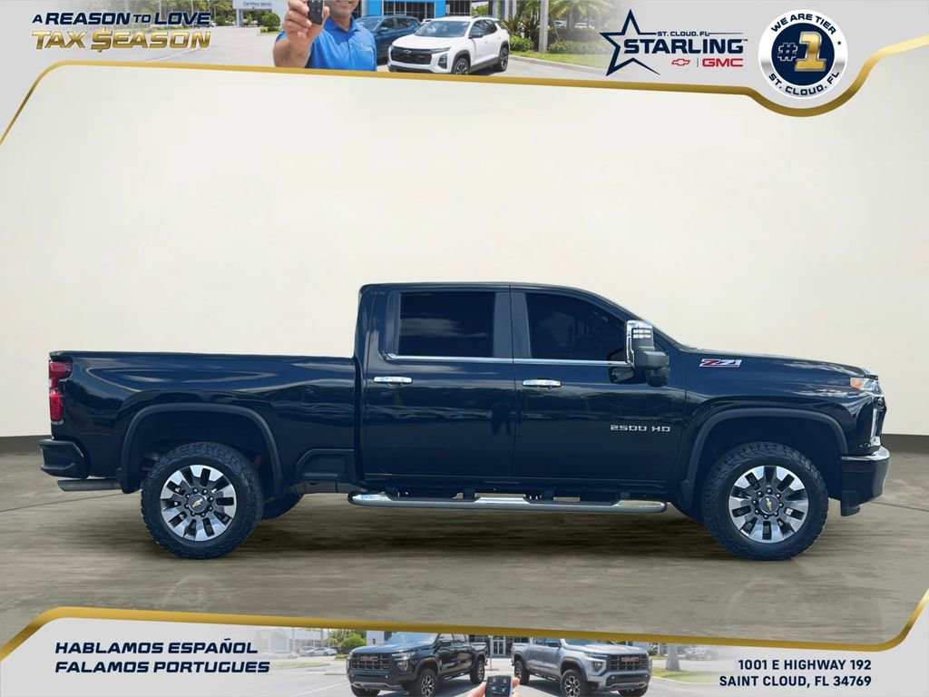 Certified 2023 Chevrolet Silverado 2500 LT w/ Z71 Chrome Sport Edition image 7