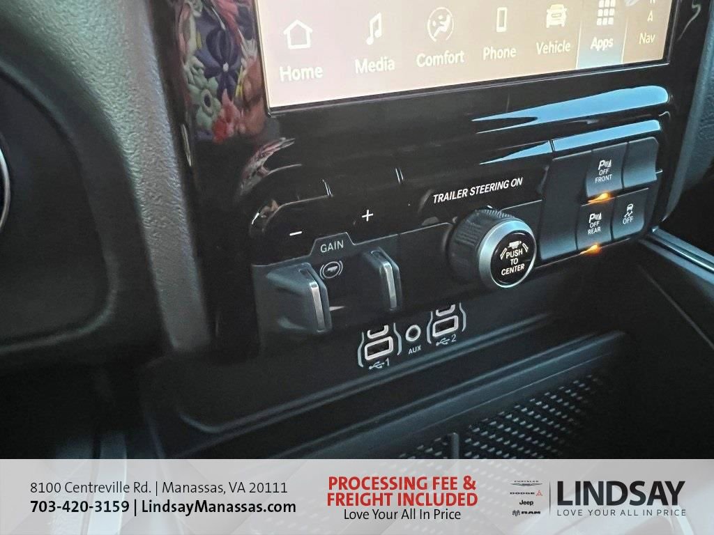 New 2026 RAM 1500 Big Horn AWD/4WD image 48