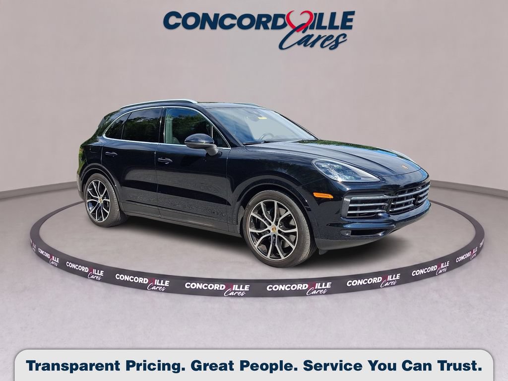 Used 2022 Porsche Cayenne S