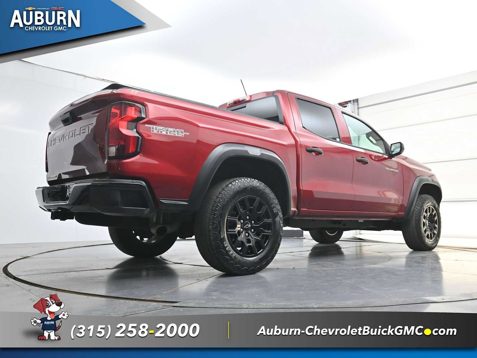 Used 2023 Chevrolet Colorado Trail Boss w/ Advanced Trailering Package AWD/4WD image 22