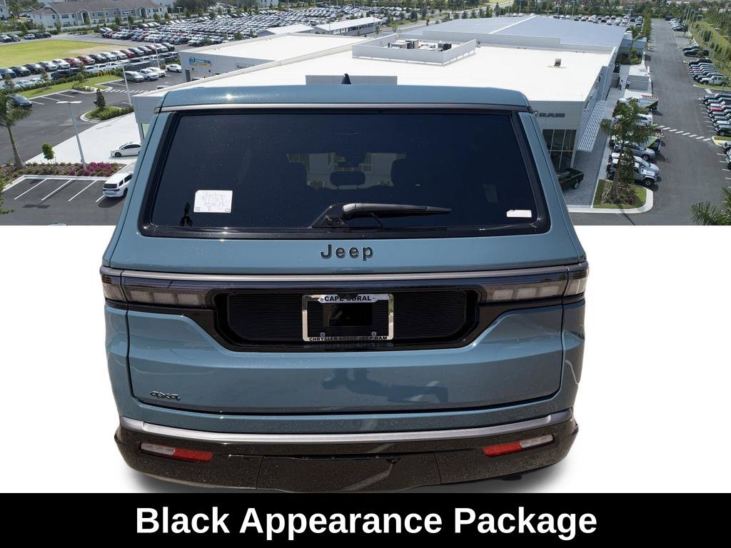 New 2026 Jeep Grand Wagoneer L Summit AWD/4WD image 5