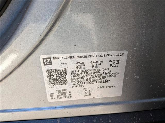 New 2026 GMC Terrain Elevation AWD/4WD image 17