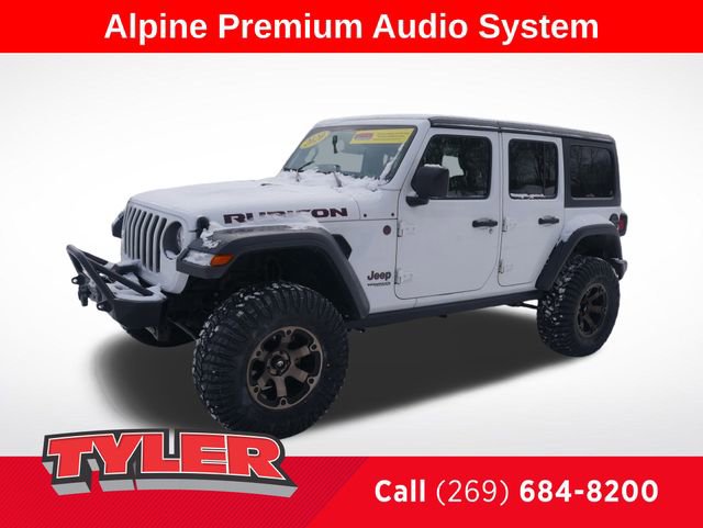Used 2020 Jeep Wrangler Unlimited Rubicon image 3